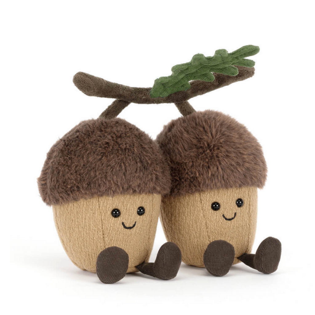 Jelly Cat Amuseables Ort & Tum Acorns