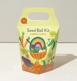 Modern Sprout Diy Seed Ball Kit - Rainbow Garden