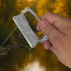 Trixie & Milo Pocket Caster Adventure Card – Wallet Fishing Tool
