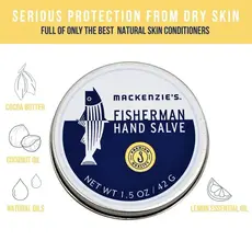 MacKenzie's Fisherman Fisherman Hand Salve - 1.5 oz