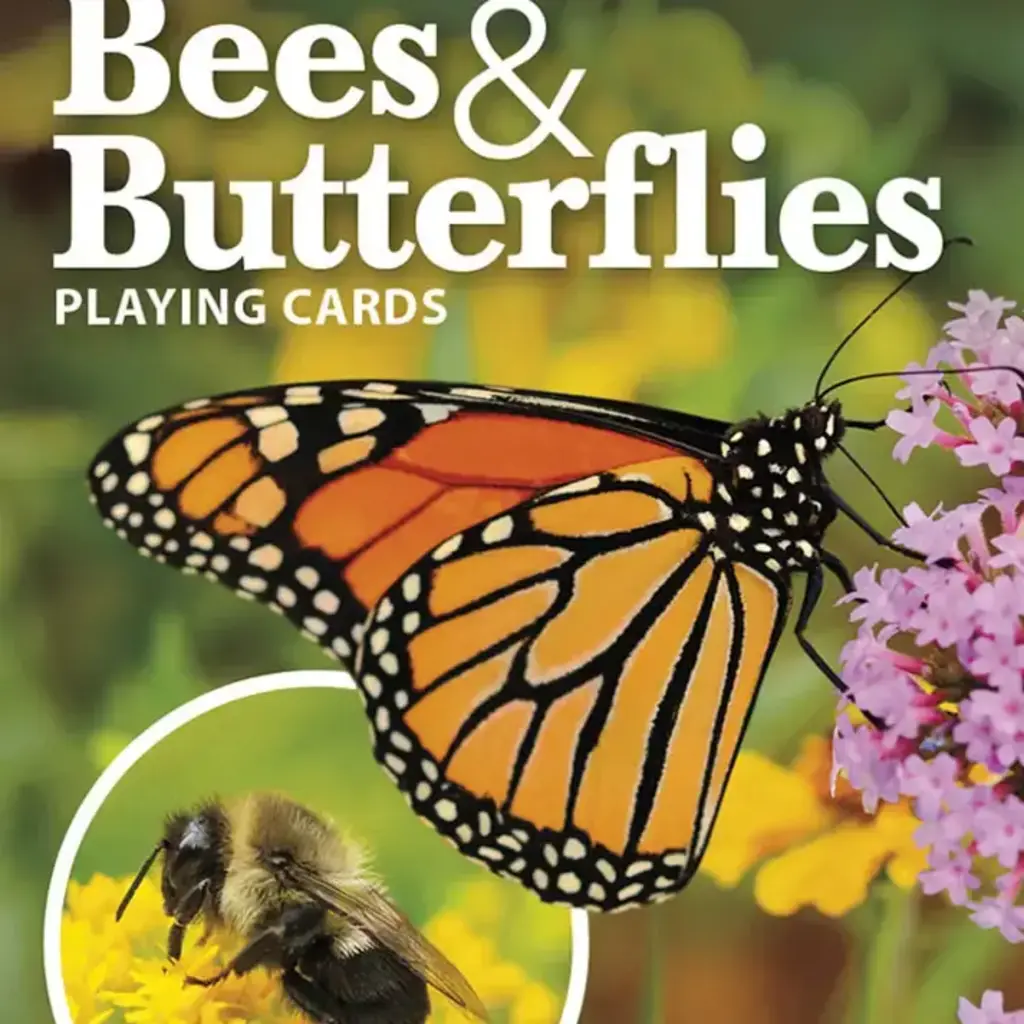 Tekiela Stan Bees & Butterflies Playing Cards
