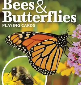 Tekiela Stan Bees & Butterflies Playing Cards