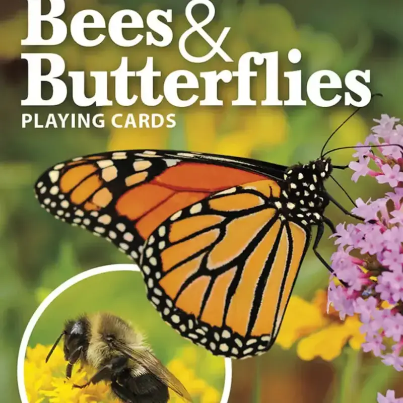 Tekiela Stan Bees & Butterflies Playing Cards