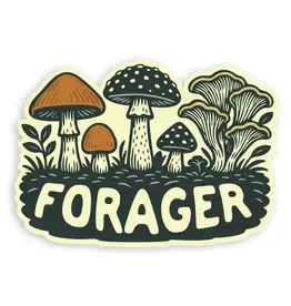Squatchy Sticker - Forager