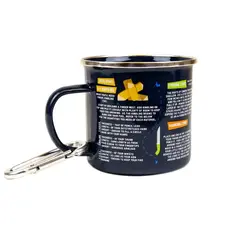 Gift Republic Survival Guide Enamel Mug