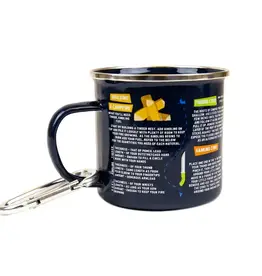 Gift Republic Survival Guide Enamel Mug
