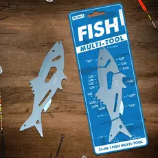 Gift Republic Fish Multi Tool