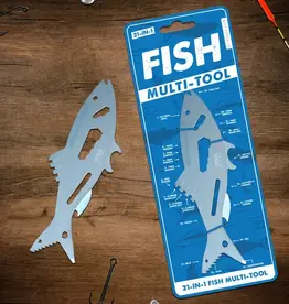 Gift Republic Fish Multi Tool