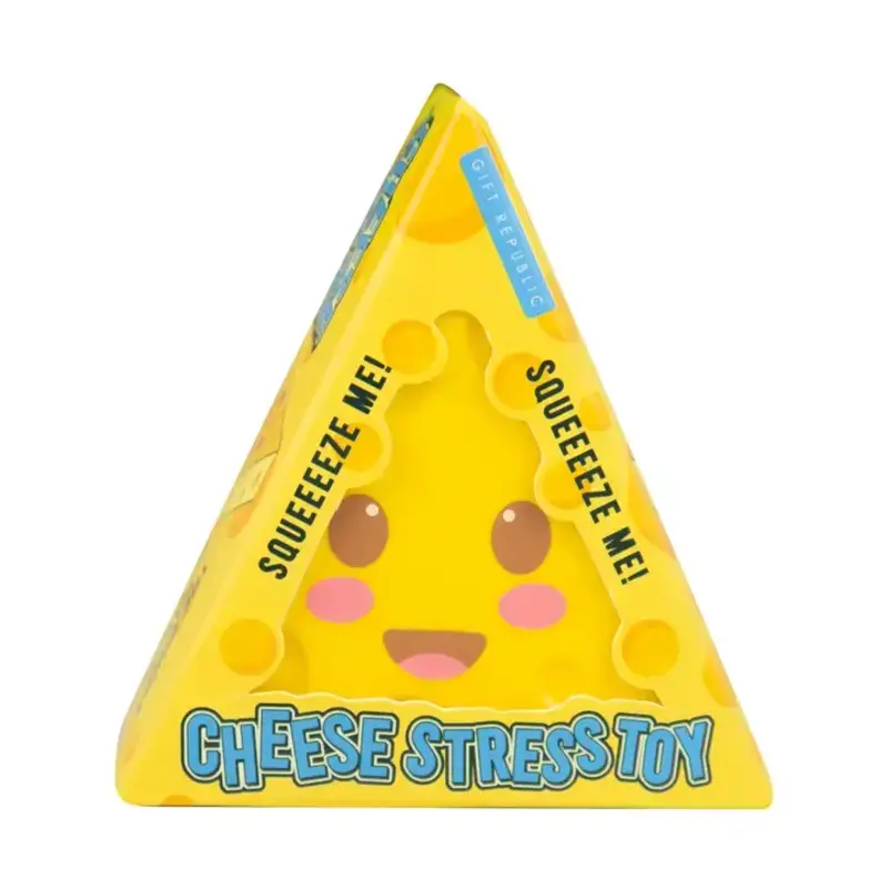 Gift Republic Cheese Stress Toy