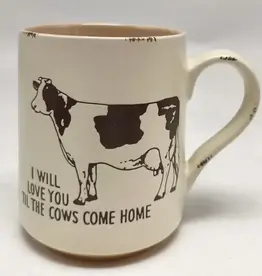 Blue Sky Clayworks Ranch Cow 18oz Mug