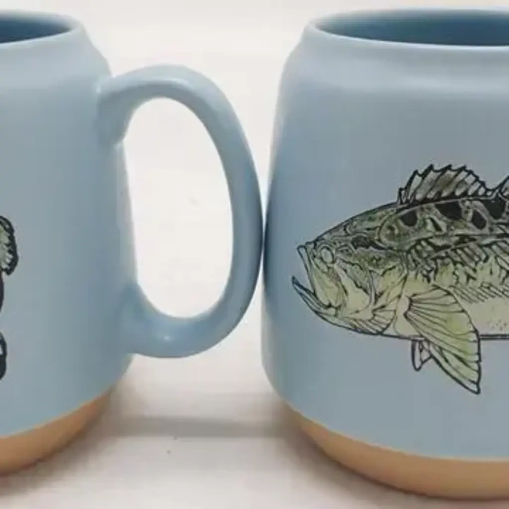 Blue Sky Clayworks Bass Mug - Assorted