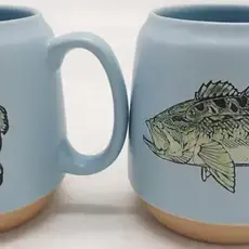Blue Sky Clayworks Bass Mug - Assorted