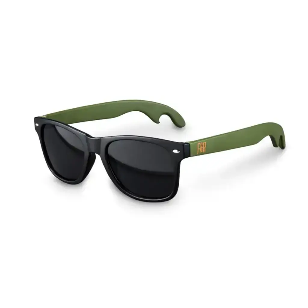 Foster & Rye Bottle Opener Sunglasses - Green