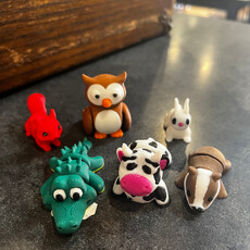Dave West 3D Printed Mini Animals Figures