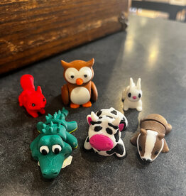 Dave West 3D Printed Mini Animals Figures