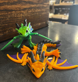 Dave West 3D Printed  Flying Dragon