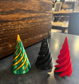 Dave West 3D Printed Fidget Infinity Cone