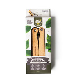 DM Merchandising Gardening Pocket Tool 6-in-1