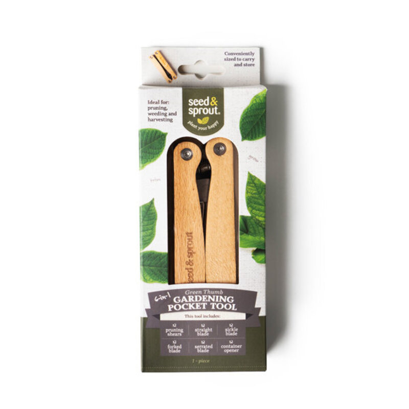 DM Merchandising Gardening Pocket Tool 6-in-1