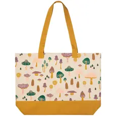 Danica Jubilee (Faire) Super Tote Bag - Mushroom Gems