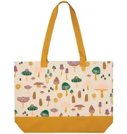 Danica Jubilee (Faire) Super Tote Bag - Mushroom Gems