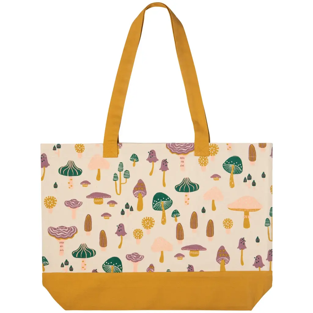 Danica Jubilee (Faire) Super Tote Bag - Mushroom Gems