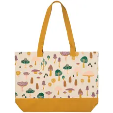 Danica Jubilee (Faire) Super Tote Bag - Mushroom Gems