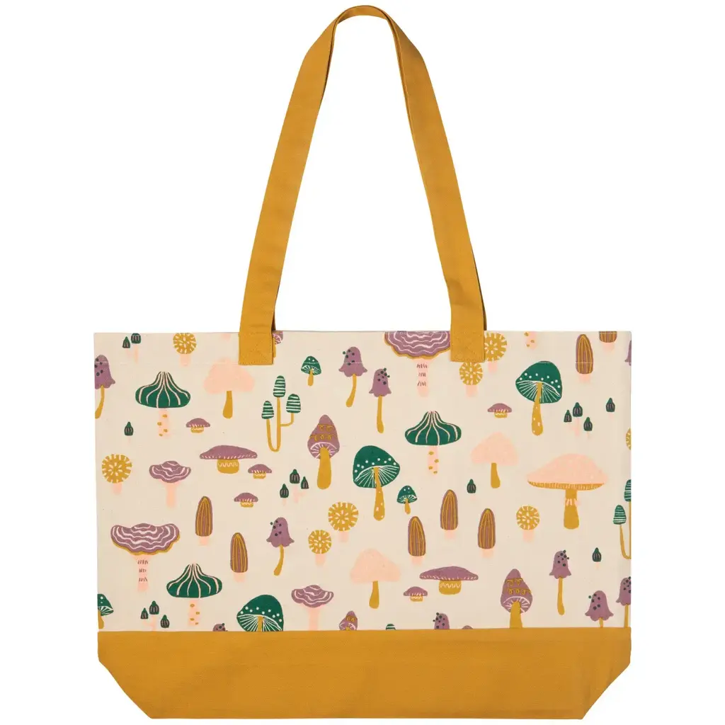Danica Jubilee (Faire) Super Tote Bag - Mushroom Gems