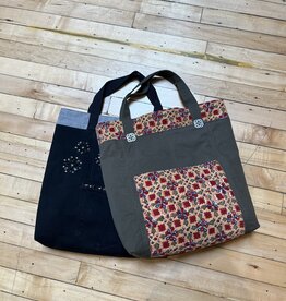 Dawn Griffith Upcycled Large Tote Bag - Assorted Styles