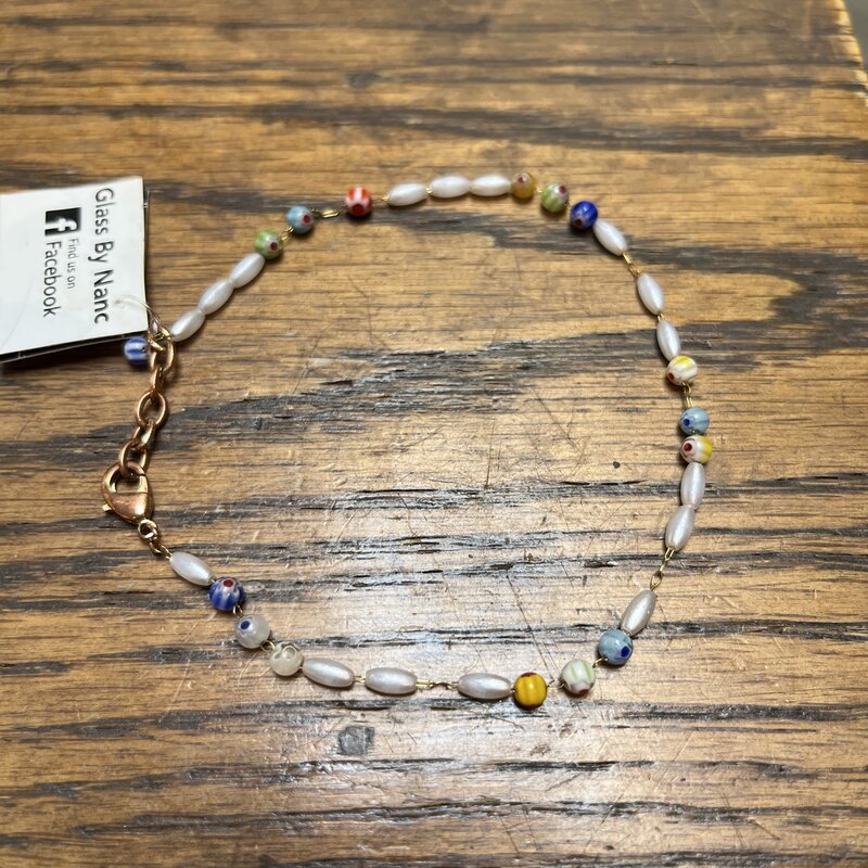 Glass by Nanc Glass By Nanc - Beaded Anklet