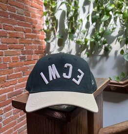 Codeword (Faire) Upside Down Green/Khaki Trucker Hat - ECWI