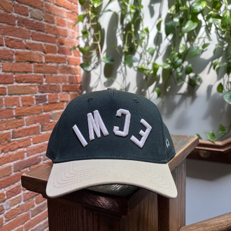 Codeword (Faire) Upside Down Green/Khaki Trucker Hat - ECWI