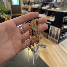 KB Designs Micro Gemstone Bracelet (Assorted)