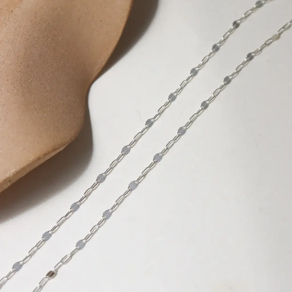 Token (Faire) Sunspell Chain Necklace - Sterling Silver - 16"