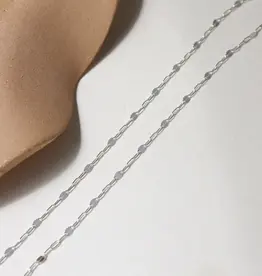 Token (Faire) Sunspell Chain Necklace - Sterling Silver - 16"