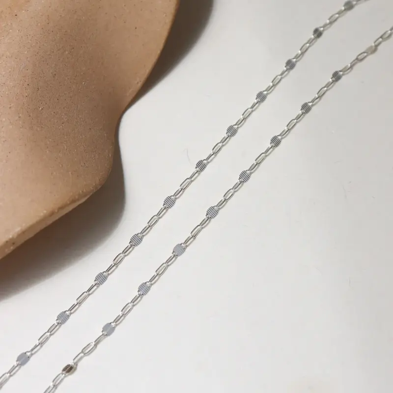 Token (Faire) Sunspell Chain Necklace - Sterling Silver - 16"