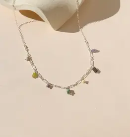 Token (Faire) Desert Bloom Necklace - Sterling Silver - 14"