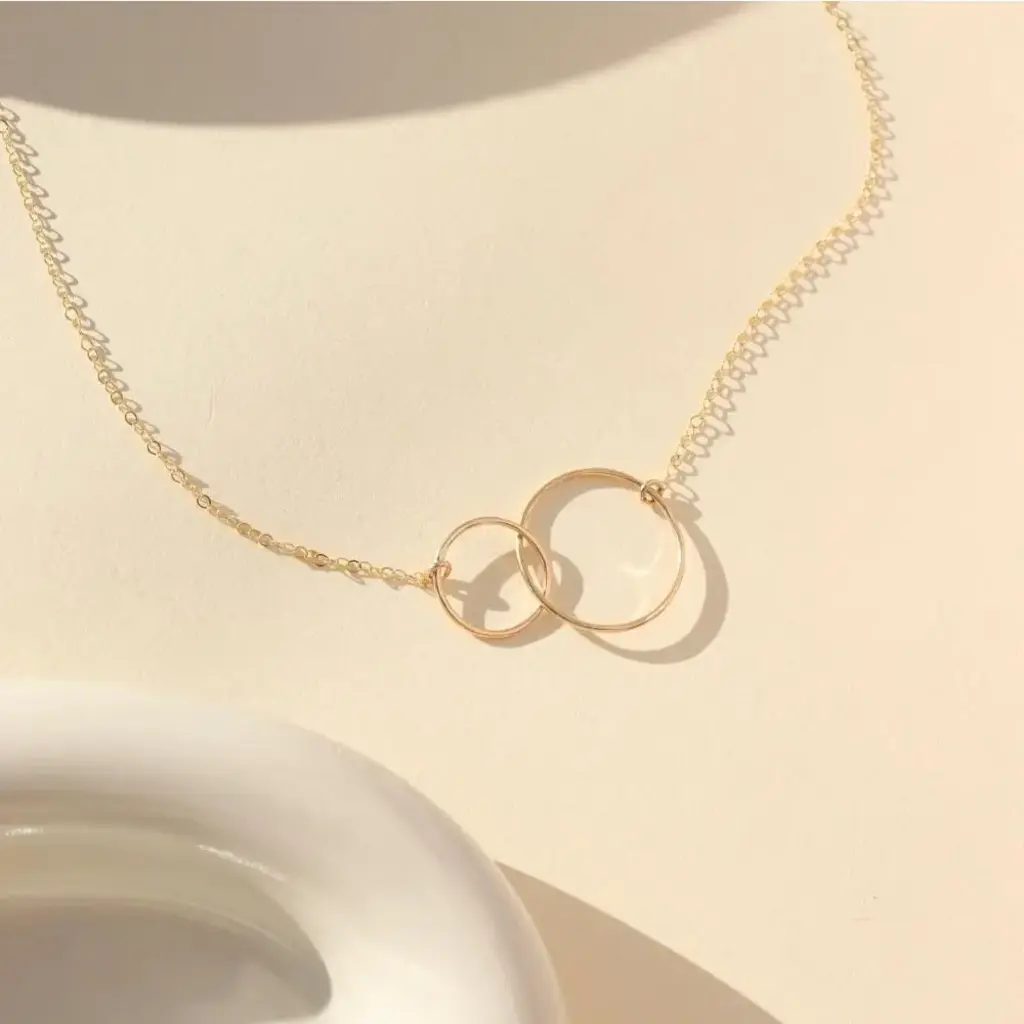 Token (Faire) Unity Necklace - Sterling Silver - 16"