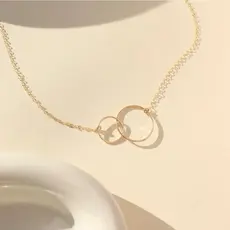 Token (Faire) Unity Necklace - Sterling Silver - 16"