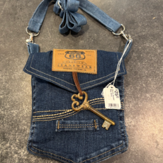 Dawn Griffith Denim Pocket Bag ($25)