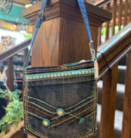 Dawn Griffith Denim Pocket Bag ($20)