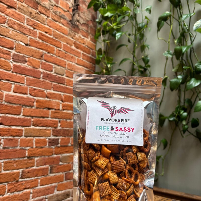 Flavor x Fire (Richard Kreitel) Nuts & Bolts - Free & Sassy (Medium)
