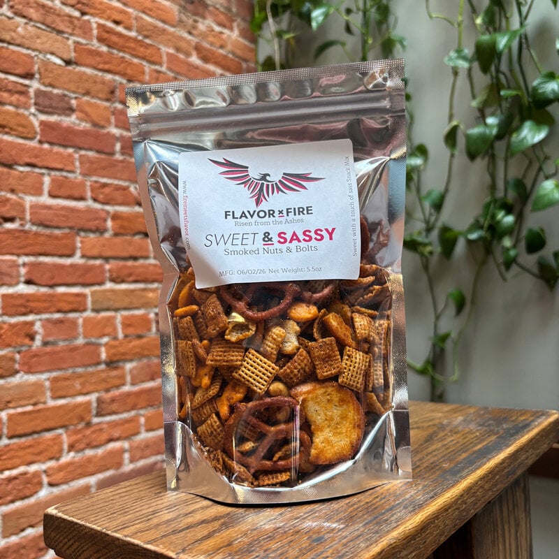 Flavor x Fire (Richard Kreitel) Nuts & Bolts - Sweet & Sassy (Medium)