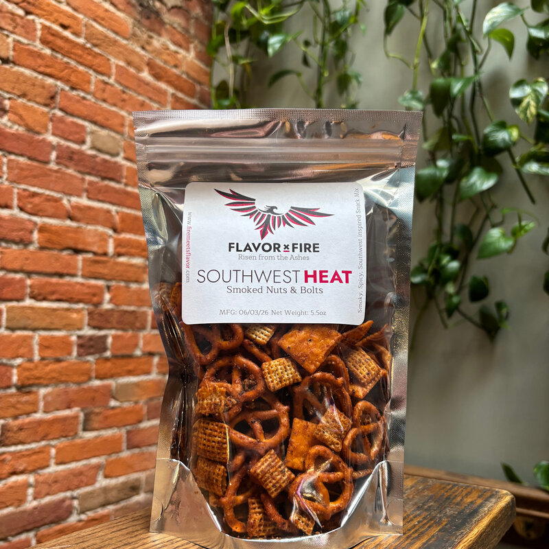 Flavor x Fire (Richard Kreitel) Nuts & Bolts - Southwest Heat (Medium)