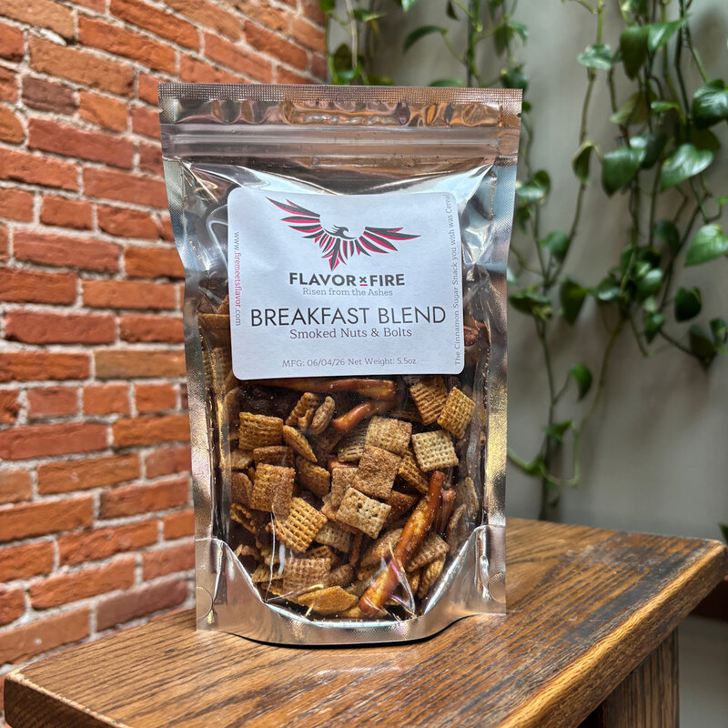Flavor x Fire (Richard Kreitel) Nuts & Bolts - Breakfast Blend (Medium)