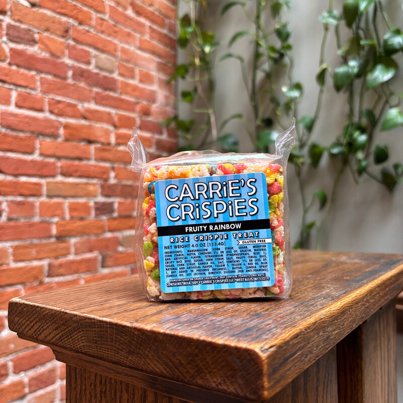 Carrie's Crispies Crispy Treat - Fruity Rainbow