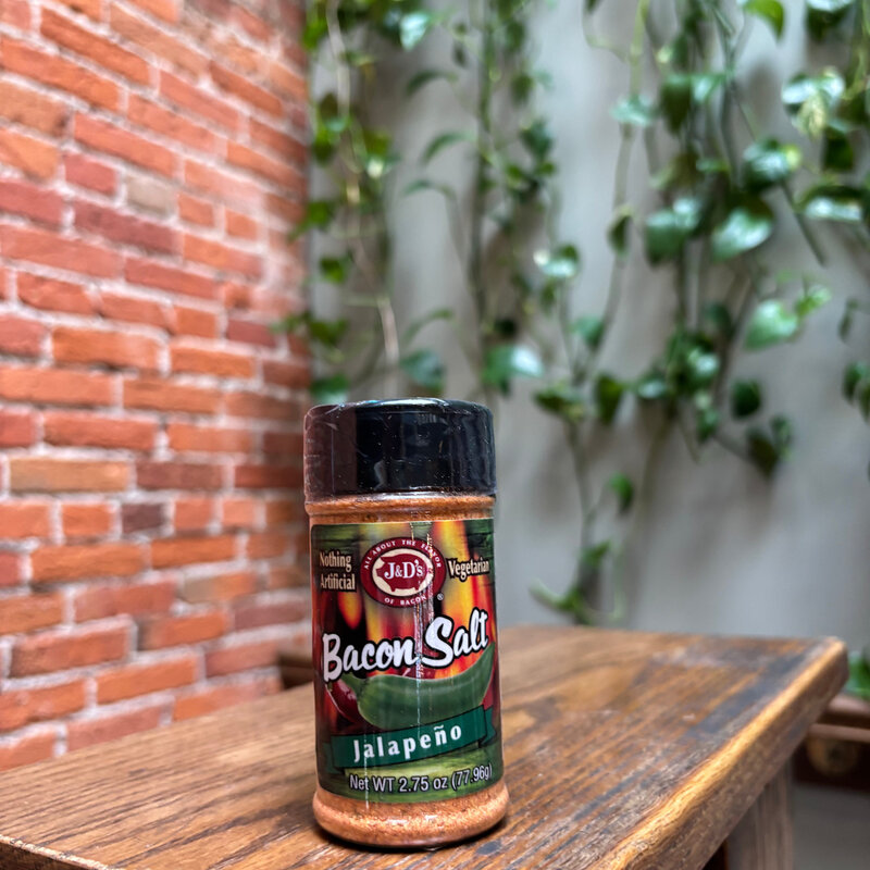 J&D Specialty Foods Jalapeño Bacon Salt