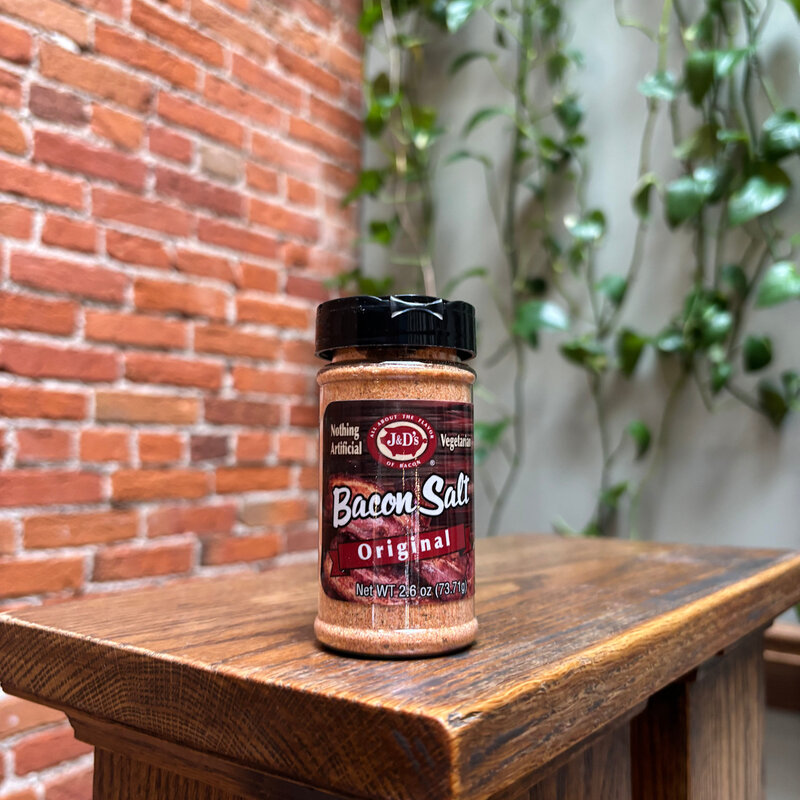 J&D Specialty Foods Original Bacon Salt