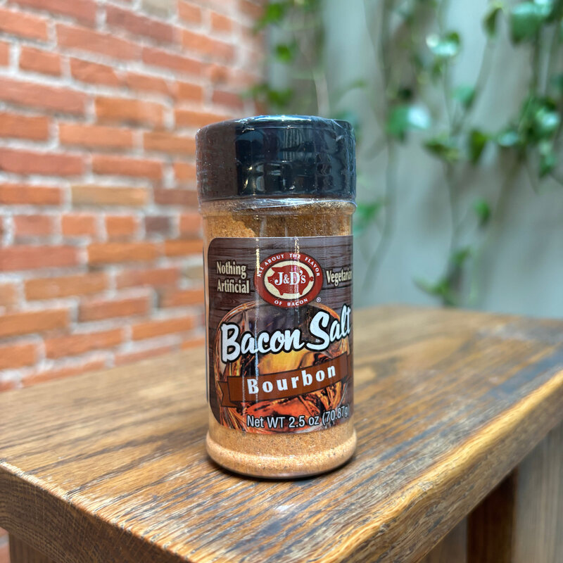 J&D Specialty Foods Bourbon Bacon Salt