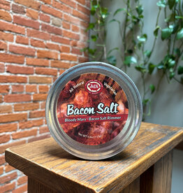 J&D Specialty Foods Bloody Mary Bacon Salt Rimmer Tin